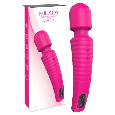 Milady - Vibromasseur Rechargeable - Vivilo