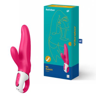 Mr.Rabbit - Vibrateur Rechargeable - Double Stimulation - Satisfyer Vibes