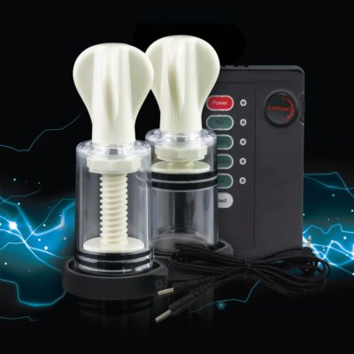 Nipple Sucker Kit - Ensemble Électro-Stimulation - Xbliss