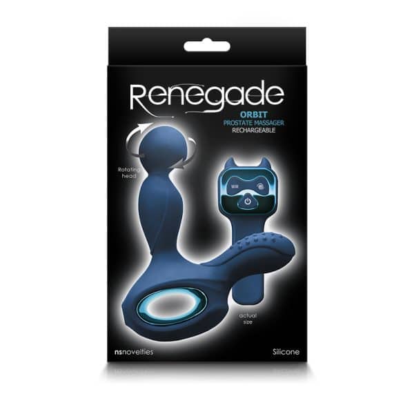 Orbit - Renegade - Stimulateur de Prostate Rechargeable – Image 2