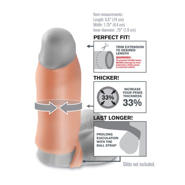 Real Feel Enhancer - Extension Pénis - Fantasy X-tensions