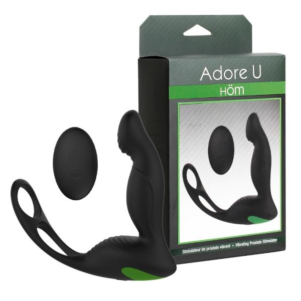 Stimulateur De Prostate Rechargeable à Distance - Adore U Höm