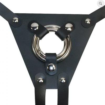 Strap On Harness - Harnais en Cuir - Ego Driven