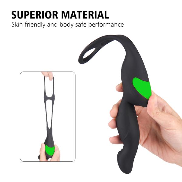 Stimulateur De Prostate Rechargeable à Distance - Adore U Höm – Image 4