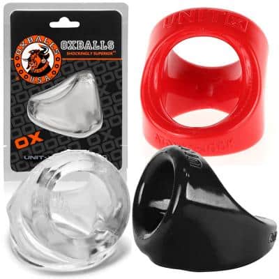 Unit-X Cocksling - Anneau Double - Oxballs
