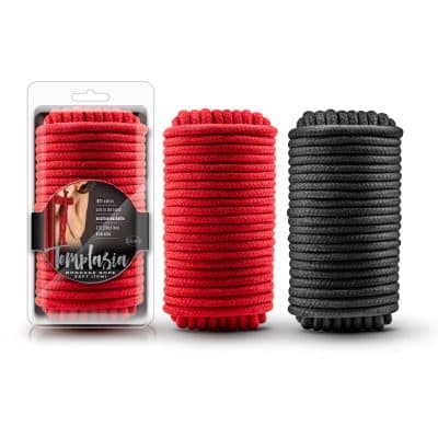 Bondage Rope - Temptasia - Corde - Blush