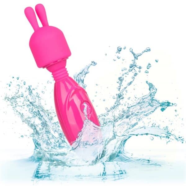 Bunny Tiny Teasers - Mini-Vibromasseur Rechargeable - California Exotics – Image 5