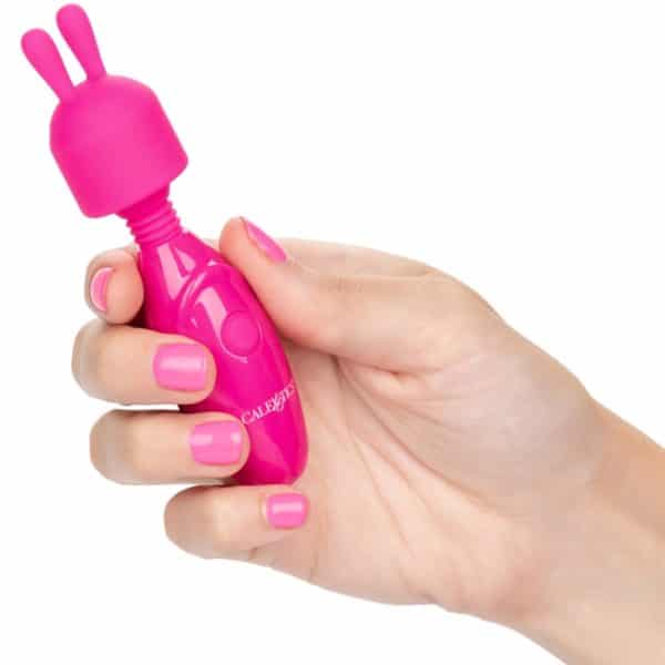 Bunny Tiny Teasers - Mini-Vibromasseur Rechargeable - California Exotics – Image 4