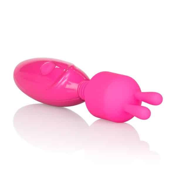 Bunny Tiny Teasers - Mini-Vibromasseur Rechargeable - California Exotics – Image 3