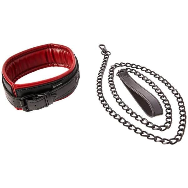 Collar and Leash Saffron - Collier et Laisse - Sportsheets