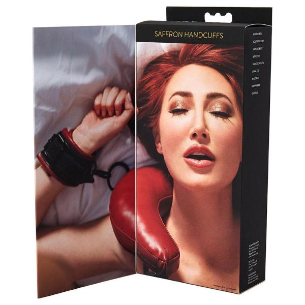 Handcuffs Saffron - Menottes - Sportsheets – Image 4