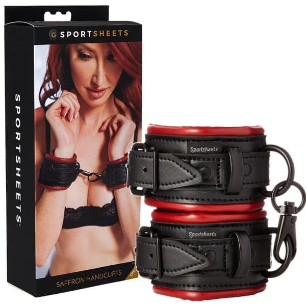Cuffs Saffron - Menottes - Sportsheets