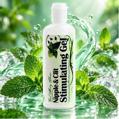 Gel stimulant pour mamelons et clitoris à la menthe fraîche, 1 oz