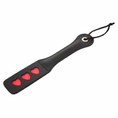 Heart Impression Paddle - Tappe Fesses - Sporsheets