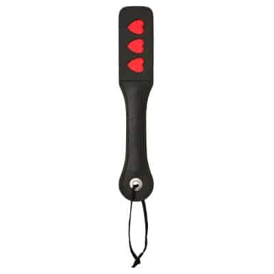 Heart Impression Paddle - Tappe Fesses - Sporsheets