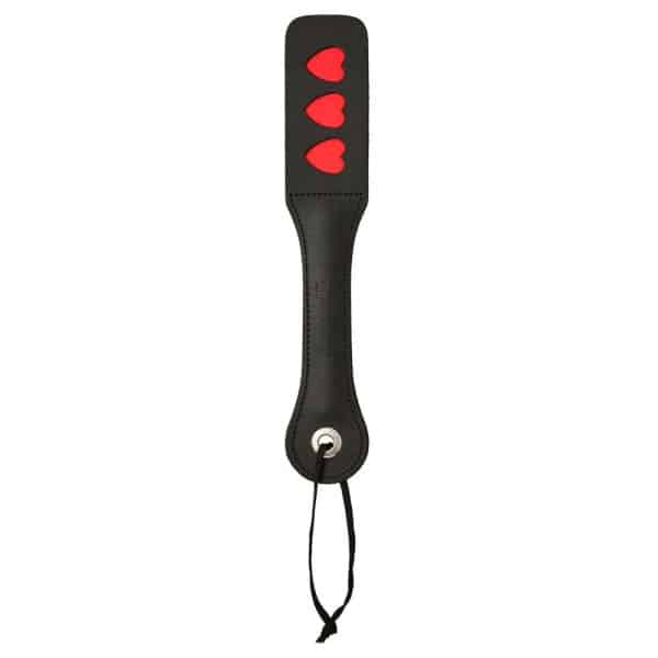 Heart Impression Paddle - Tappe Fesses - Sporsheets