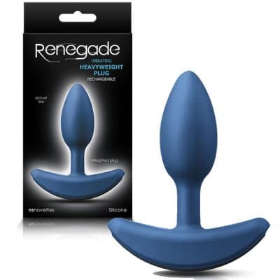 Heavyweight Plug - Renegade - Plug Anale avec Poids Rechargeable