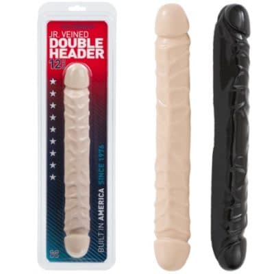 Jr. Veined Double Header Bender - Gode Double - Doc Jonhson
