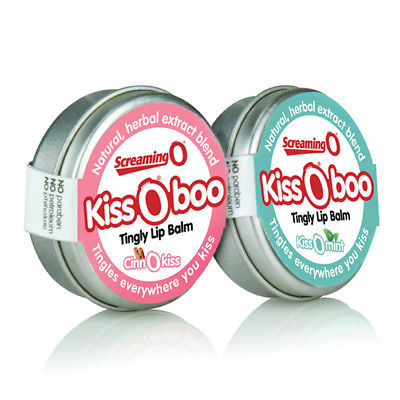 KissOboo - Baume Stimulant - Screaming O