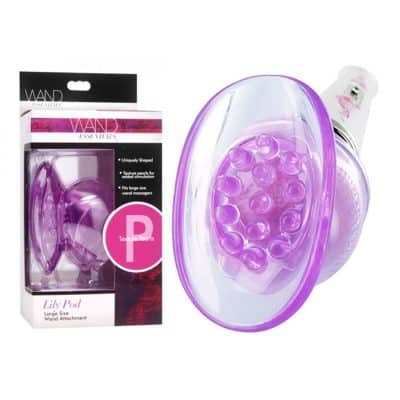 Lily Pod - Accessoire pour Vibromasseur - Wand Essentials