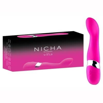 Nicha - Vibrateur Point G Rechargeable - Vivilo