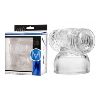 North Star Male Stroker - Accessoire pour Vibromasseur - Wand Essentials