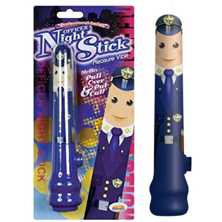 Officer Night Stick Pleasure Vibe - Vibrateur Rigolo (2)