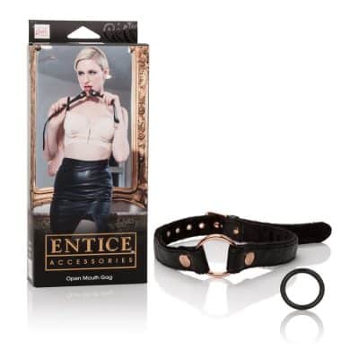 Open Mouth Gag Entice - Bâillon - California Exotics