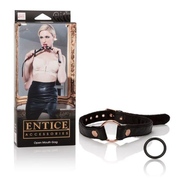 Open Mouth Gag Entice - Bâillon - California Exotics