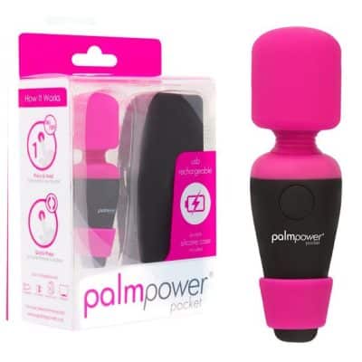 PalmPower Pocket - Mini Vibromasseur Rechargeable