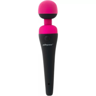 vibromasseur PalmPower Recharge rose
