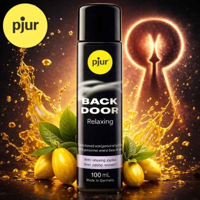 pjur BACK DOOR Relaxing lubrifiant silicone pour sexe anal intense
