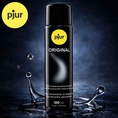 pjur ORIGINAL lubrifiant personnel à base de silicone longue durée