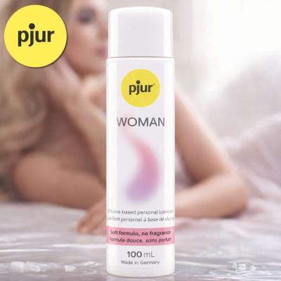 pjur WOMAN lubrifiant personnel à base de silicone pour peaux sensibles