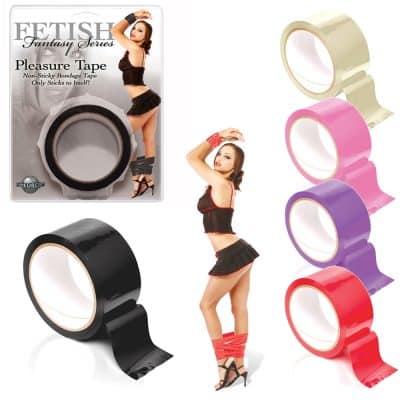Pleasure Tape - Ruban de Bondage - Fetish Fantasy Series