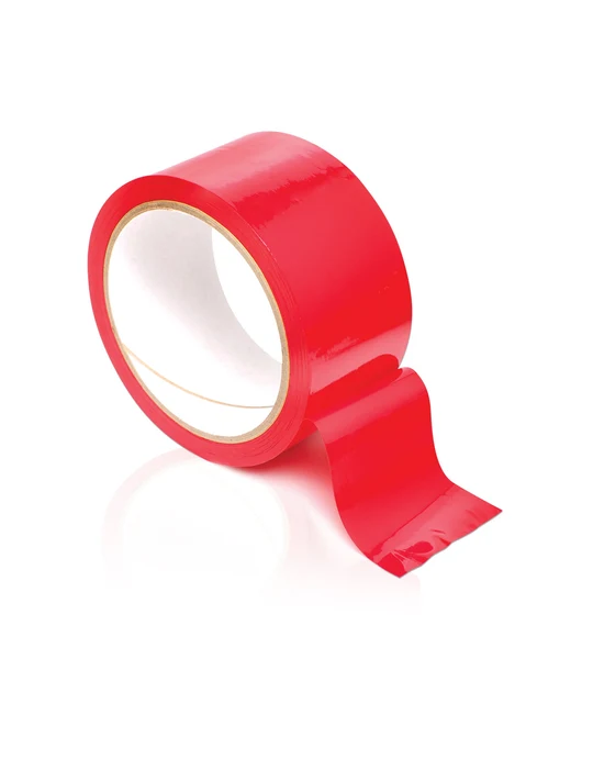 Pleasure Tape – Ruban de bondage en PVC non collant – Fetish Fantasy Series – Image 3