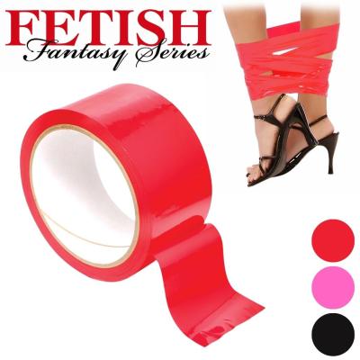 Pleasure Tape – Ruban de bondage en PVC non collant – Fetish Fantasy Series