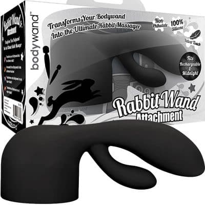 Rabbit Wand - Accessoire pour Vibromasseur Body Wand