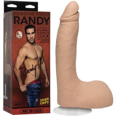 Randy - Vac-U-Lock - Gode Signature - Doc Jonhson