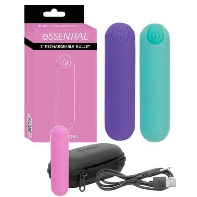 Rechargeable Bullet Essential - Oeuf Vibrant - Power Bullet