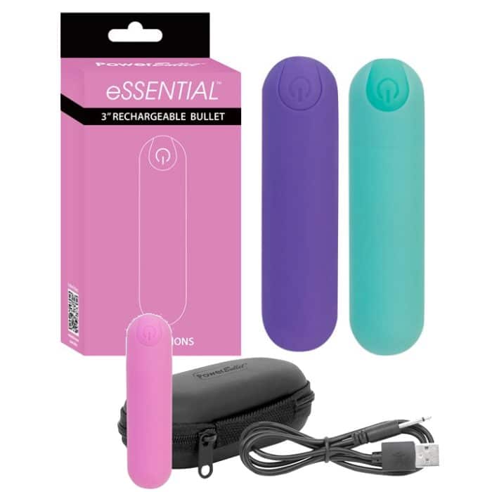 Rechargeable Bullet Essential - Oeuf Vibrant - Power Bullet