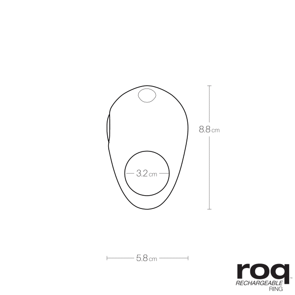 Roq Rechargeable Ring - Anneau Vibrant - VèDO – Image 4
