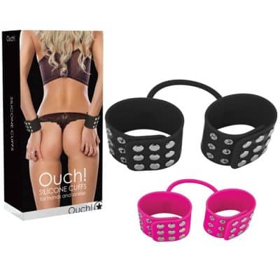 Silicone Cuffs - Menotte en Silicone - Ouch!