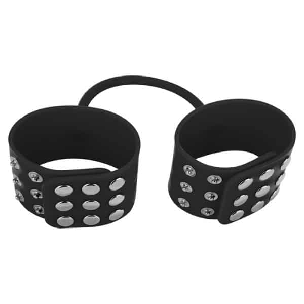 Silicone Cuffs - Menotte en Silicone - Ouch! – Image 3