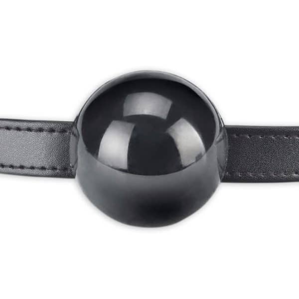 Silicone Gag Ball - Bâillon - Lux Fetish – Image 2
