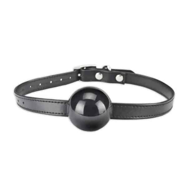 Silicone Gag Ball - Bâillon - Lux Fetish – Image 3