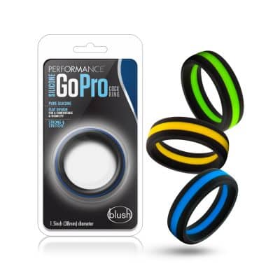 Silicone Go Pro Cock Ring - Performance - Anneau d'Érection - Blush