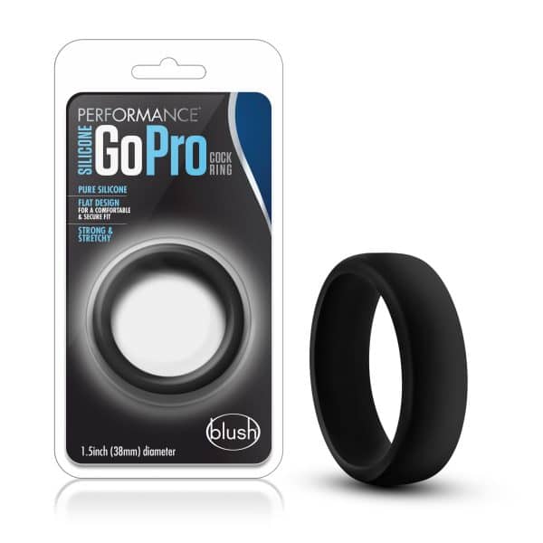 Silicone Go Pro Cock Ring - Performance - Anneau d'Érection - Blush