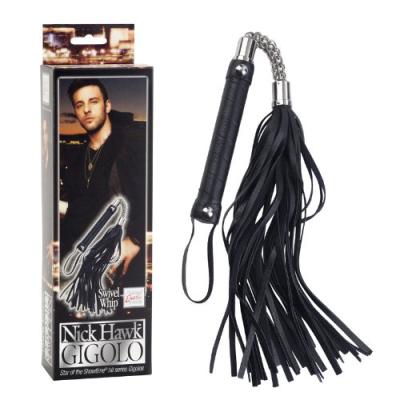 Swivel whip - Nick hawk gigolo - Fouet - California Exotics