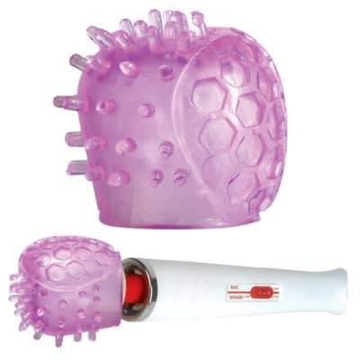 Thin NubsGeometric - Accessoire de Vibromasseur